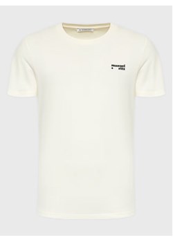 Manuel Ritz T-Shirt 3332M552 223848 Beżowy Regular Fit ze sklepu MODIVO w kategorii T-shirty męskie - zdjęcie 168696807