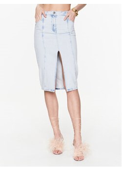 Patrizia Pepe Spódnica jeansowa 8G0309/D030-C948 Niebieski Regular Fit ze sklepu MODIVO w kategorii Spódnice - zdjęcie 168696855