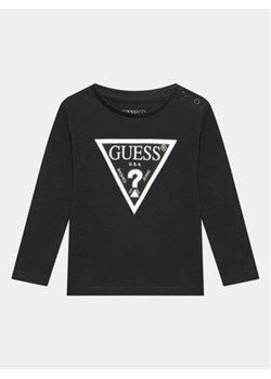 Guess Bluzka K84I18 K8HM0 Czarny Regular Fit ze sklepu MODIVO w kategorii T-shirty chłopięce - zdjęcie 168697199
