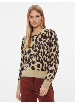 ONLY Sweter 15306972 Beżowy Regular Fit ze sklepu MODIVO w kategorii Swetry damskie - zdjęcie 168697277