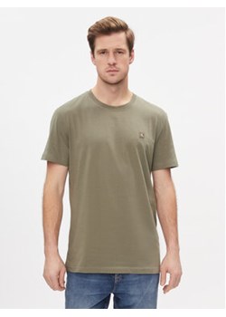Calvin Klein Jeans T-Shirt J30J325268 Zielony Regular Fit ze sklepu MODIVO w kategorii T-shirty męskie - zdjęcie 168697317