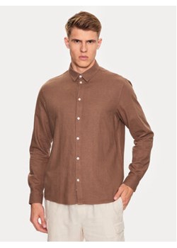 Solid Koszula 21107646 Brązowy Regular Fit ze sklepu MODIVO w kategorii Koszule męskie - zdjęcie 168697329