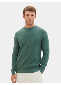 Tom Tailor Sweter 1038612 Zielony Regular Fit ze sklepu MODIVO w kategorii Swetry męskie - zdjęcie 168697349