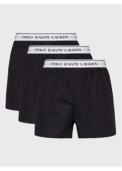 Polo Ralph Lauren Komplet 3 par bokserek 714866472001 Czarny ze sklepu MODIVO w kategorii Majtki męskie - zdjęcie 168697456