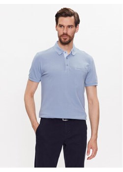 Pierre Cardin Polo 20504/000/2030 Niebieski Regular Fit ze sklepu MODIVO w kategorii T-shirty męskie - zdjęcie 168697506