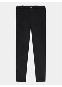 Mayoral Spodnie materiałowe 7.511 Czarny Regular Fit ze sklepu MODIVO w kategorii Spodnie dziewczęce - zdjęcie 168697617