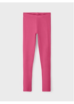 NAME IT Legginsy 13180124 Różowy Regular Fit ze sklepu MODIVO w kategorii Spodnie dziewczęce - zdjęcie 168697628