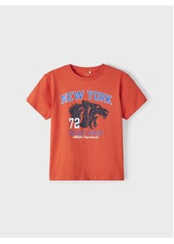 NAME IT T-Shirt 13213230 Pomarańczowy Regular Fit ze sklepu MODIVO w kategorii T-shirty chłopięce - zdjęcie 168697889