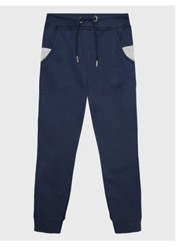 Blue Seven Spodnie dresowe 875062 Granatowy Regular Fit ze sklepu MODIVO w kategorii Spodnie chłopięce - zdjęcie 168698065