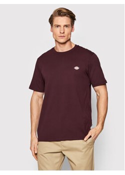 Dickies T-Shirt Mapleton DK0A4XDBMR0 Bordowy Regular Fit ze sklepu MODIVO w kategorii T-shirty męskie - zdjęcie 168698169