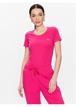 Liu Jo Sport T-Shirt TA3141 J5003 Różowy Regular Fit ze sklepu MODIVO w kategorii Bluzki damskie - zdjęcie 168698196