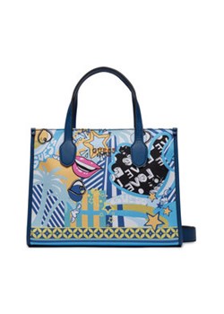 Guess Torebka Silvana (XG) HWXG86 65220 Niebieski ze sklepu MODIVO w kategorii Torby Shopper bag - zdjęcie 168698209