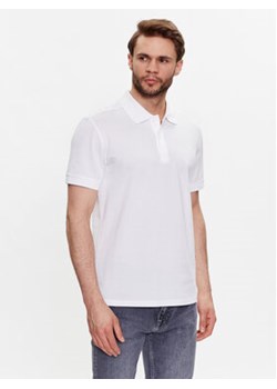 J.Lindeberg Polo Troy FMJT09639 Biały Regular Fit ze sklepu MODIVO w kategorii T-shirty męskie - zdjęcie 168698257