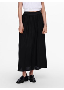 ONLY Spódnica plisowana Venedig 15164606 Czarny Regular Fit ze sklepu MODIVO w kategorii Spódnice - zdjęcie 168698278