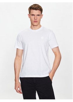 Trussardi T-Shirt 52T00735 Biały Regular Fit ze sklepu MODIVO w kategorii T-shirty męskie - zdjęcie 168698287