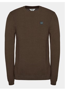 Solid Sweter 21106094 Brązowy Regular Fit ze sklepu MODIVO w kategorii Swetry męskie - zdjęcie 168698299