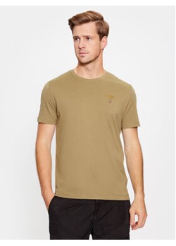 Aeronautica Militare T-Shirt 232TS1580J372 Zielony Regular Fit ze sklepu MODIVO w kategorii T-shirty męskie - zdjęcie 168698347