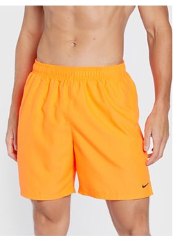 Nike Szorty kąpielowe Essential Volley NESSA559 Pomarańczowy Regular Fit ze sklepu MODIVO w kategorii Kąpielówki - zdjęcie 168698487