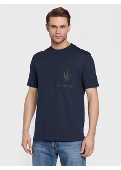 North Sails T-Shirt MASERATI 452311 Granatowy Regular Fit ze sklepu MODIVO w kategorii T-shirty męskie - zdjęcie 168698518