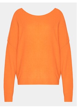 American Vintage Sweter Damsville DAM225E24 Pomarańczowy Regular Fit ze sklepu MODIVO w kategorii Swetry damskie - zdjęcie 168698607