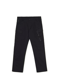 Cropp - Spodnie cargo - czarny ze sklepu Cropp w kategorii Spodnie męskie - zdjęcie 168699037