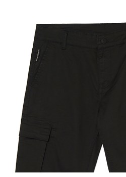 Cropp - Spodnie cargo - czarny ze sklepu Cropp w kategorii Spodnie męskie - zdjęcie 168699047