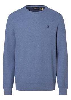 Polo Ralph Lauren Sweter męski Mężczyźni Bawełna blue stone wypukły wzór tkaniny ze sklepu vangraaf w kategorii Swetry męskie - zdjęcie 168699397