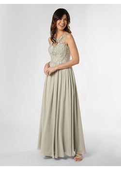 Laona Damska sukienka wieczorowa Kobiety Sztuczne włókno seledynowy jednolity ze sklepu vangraaf w kategorii Sukienki - zdjęcie 168699406