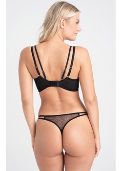 Samanta stringi damskie Lara C300, Kolor czarny, Rozmiar L, Samanta ze sklepu Intymna w kategorii Majtki damskie - zdjęcie 168700218