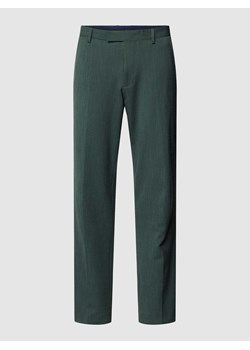 Spodnie do garnituru z fakturowanym wzorem ze sklepu Peek&Cloppenburg  w kategorii Spodnie męskie - zdjęcie 168700318