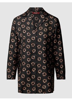 Bluzka jedwabna z krytą listwą guzikową model ‘ECCESSO’ ze sklepu Peek&Cloppenburg  w kategorii Bluzki damskie - zdjęcie 168700346