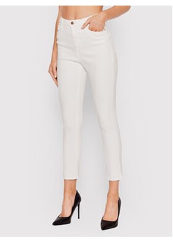 TWINSET Jeansy 221TP2620 Biały Skinny Fit ze sklepu MODIVO w kategorii Jeansy damskie - zdjęcie 168700865