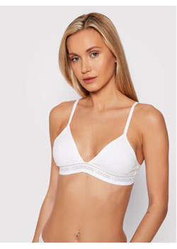 Calvin Klein Underwear Biustonosz braletka 000QF5953E Biały ze sklepu MODIVO w kategorii Biustonosze - zdjęcie 168700905