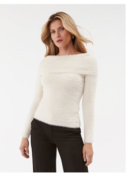 Guess Sweter W3BR56 Z3A70 Écru Regular Fit ze sklepu MODIVO w kategorii Swetry damskie - zdjęcie 168701037
