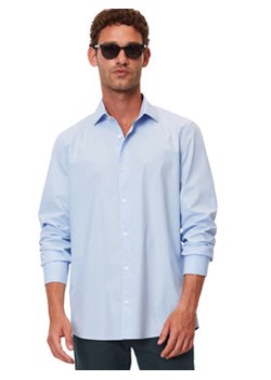 Marc O'Polo Koszula 327 1051 42256 Niebieski Regular Fit ze sklepu MODIVO w kategorii Koszule męskie - zdjęcie 168701067