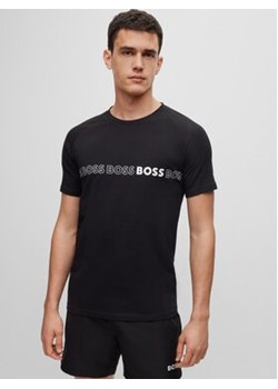 Boss T-Shirt 50491696 Czarny Slim Fit ze sklepu MODIVO w kategorii T-shirty męskie - zdjęcie 168701075
