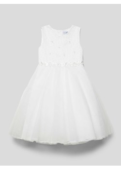 Sukienka z perełkami ze sklepu Peek&Cloppenburg  w kategorii Sukienki dziewczęce - zdjęcie 168702957