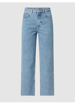 Jeansy o kroju straight fit z bawełny ze sklepu Peek&Cloppenburg  w kategorii Jeansy damskie - zdjęcie 168703009