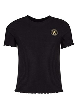 Converse Koszulka w kolorze czarnym ze sklepu Limango Polska w kategorii Bluzki dziewczęce - zdjęcie 168703219