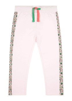 Steiff Spodnie dresowe w kolorze jasnoróżowym ze sklepu Limango Polska w kategorii Spodnie dziewczęce - zdjęcie 168703375