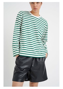 InWear Koszulka w kolorze zielono-białym ze sklepu Limango Polska w kategorii Bluzki damskie - zdjęcie 168703395