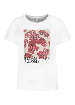 Fresh Made Koszulka w kolorze białym ze sklepu Limango Polska w kategorii Bluzki damskie - zdjęcie 168703625