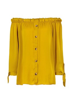 Sublevel Bluzka w kolorze musztardowym ze sklepu Limango Polska w kategorii Koszule damskie - zdjęcie 168703676