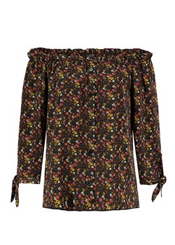 Sublevel Bluzka w kolorze czarno-żółto-czerwonym ze sklepu Limango Polska w kategorii Bluzki damskie - zdjęcie 168703696