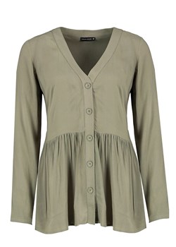 Fresh Made Bluzka w kolorze khaki ze sklepu Limango Polska w kategorii Koszule damskie - zdjęcie 168703708