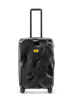 Crash Baggage walizka STRIPE Medium Size kolor czarny CB152 ze sklepu ANSWEAR.com w kategorii Walizki - zdjęcie 168705757