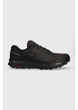 Salomon buty Outrise GTX męskie kolor czarny ze sklepu ANSWEAR.com w kategorii Buty trekkingowe męskie - zdjęcie 168706196