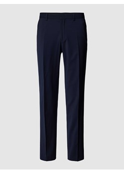 Spodnie do garnituru w jednolitym kolorze ze sklepu Peek&Cloppenburg  w kategorii Spodnie męskie - zdjęcie 168712097