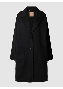 Płaszcz z dodatkiem wiskozy model ‘Cattina’ ze sklepu Peek&Cloppenburg  w kategorii Płaszcze damskie - zdjęcie 168712196