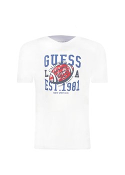 Guess T-shirt | Regular Fit ze sklepu Gomez Fashion Store w kategorii T-shirty chłopięce - zdjęcie 168712515